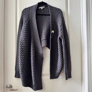 Twenty8Twelve Gray Knit Cardigan